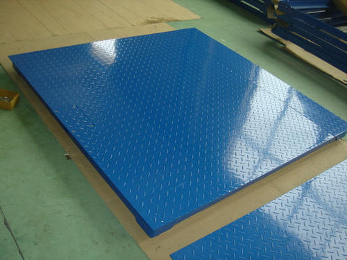 電子平臺秤安裝調(diào)試