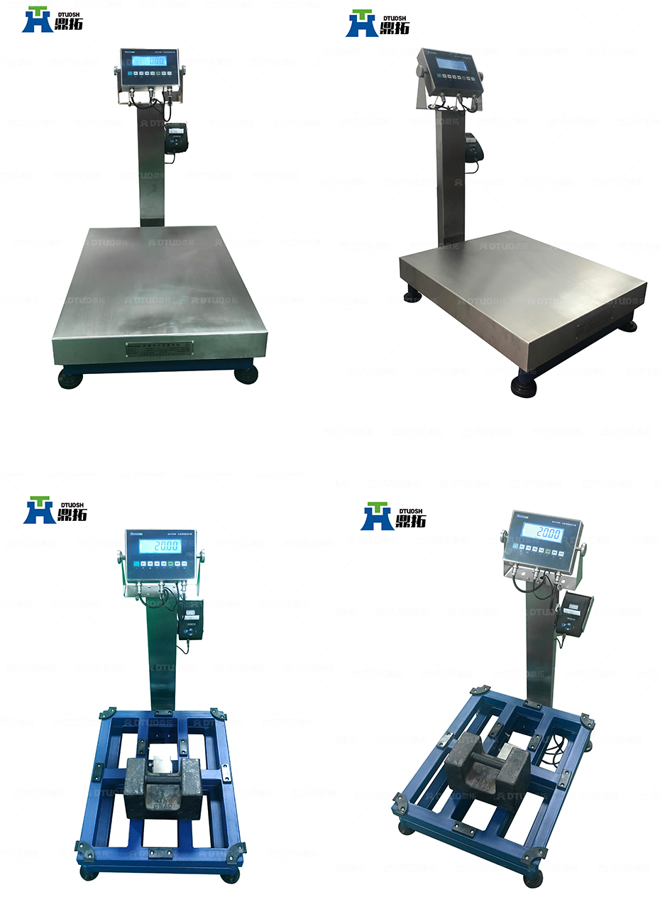防爆打印電子臺(tái)秤