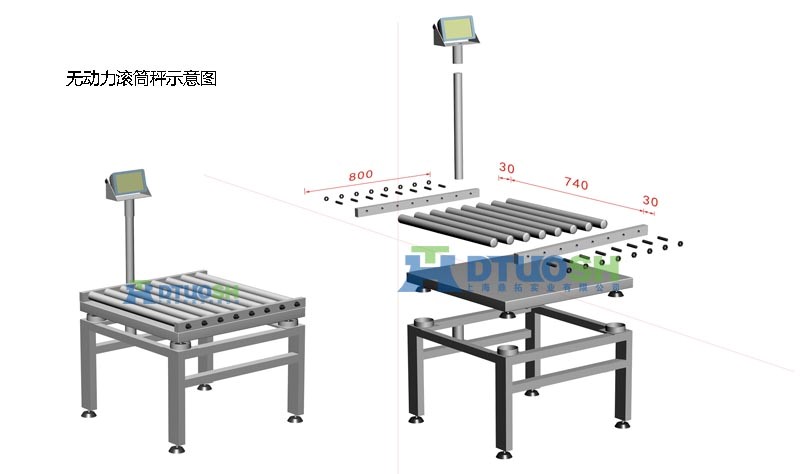報(bào)警滾筒秤水印