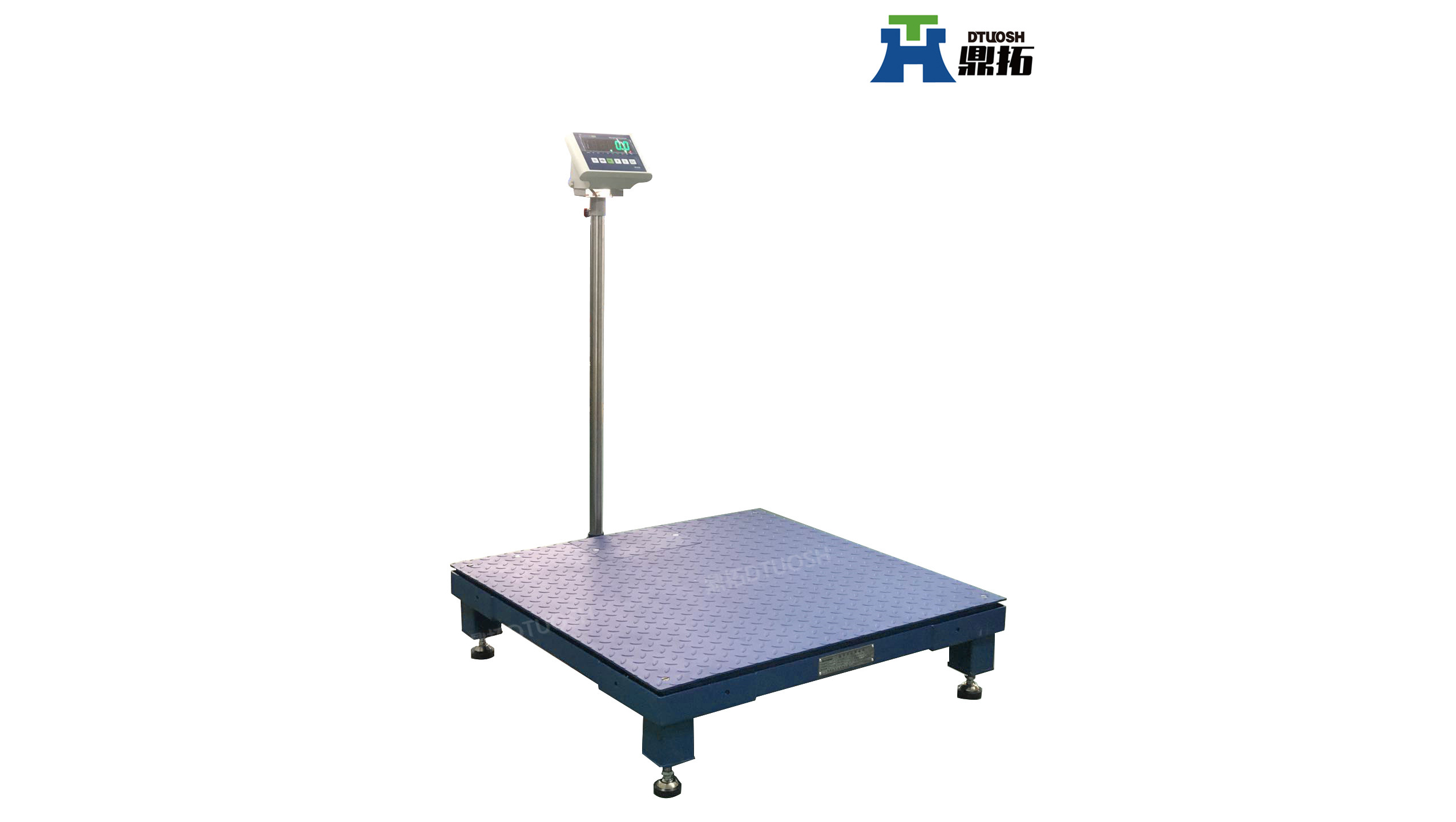 手動(dòng)叉車式電子平臺(tái)秤