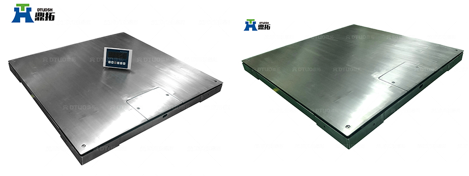帶框不銹鋼平臺秤