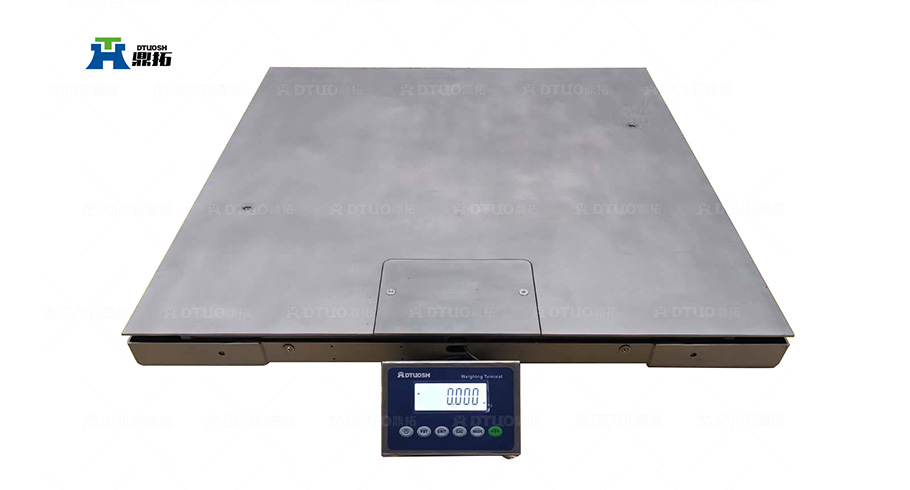 雙層不銹鋼電子平臺(tái)秤